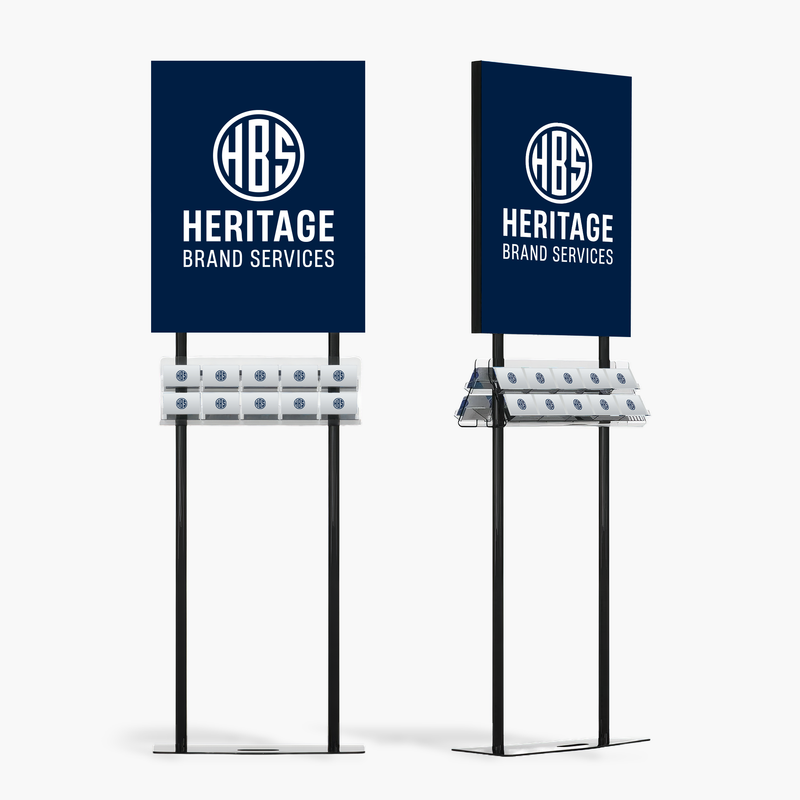 Welcome Display Stand