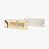 Custom-branded Canopy Half Wall — 40mm Frame — 10x10 — double-sided angled view