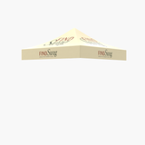 Custom-branded Professional Grade Canopy - 40mm Hex Frame — 10x10 — top view