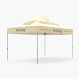 Custom-branded Professional Grade Canopy - 40mm Hex Frame — 10x15