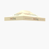 Custom-branded Professional Grade Canopy - 40mm Hex Frame — 10x15 — top view