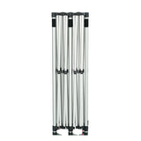 Custom-branded Commercial Grade Canopy – 50mm Hex Frame — 10x20 — frame collapsed