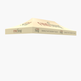 Custom-branded Professional Grade Canopy - 40mm Hex Frame — 10x20 — top view