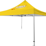 Custom-branded Commercial Grade Canopy – 50mm Hex Frame — 13x13