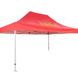 Custom-branded Commercial Grade Canopy – 50mm Hex Frame — 13x20