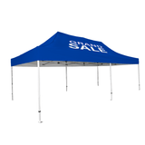 Custom-branded Commercial Grade Canopy – 50mm Hex Frame — 13x26
