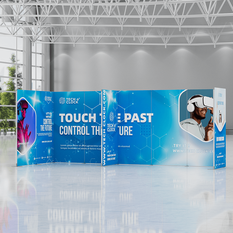 Foldable SEG Modular Display Kit O