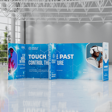 Foldable SEG Modular Display Kit O