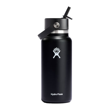 Hydro Flask® Wide Mouth w/ Flex Straw Cap 32oz