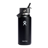 Hydro Flask® Wide Mouth w/ Flex Straw Cap 32oz - Find Swag