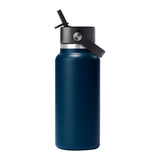 Hydro Flask® Wide Mouth w/ Flex Straw Cap 32oz - Find Swag