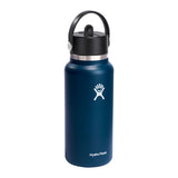 Hydro Flask® Wide Mouth w/ Flex Straw Cap 32oz - Find Swag