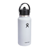 Hydro Flask® Wide Mouth w/ Flex Straw Cap 32oz - Find Swag