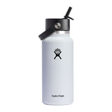 Hydro Flask® Wide Mouth w/ Flex Straw Cap 32oz - Find Swag