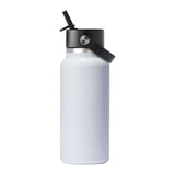 Hydro Flask® Wide Mouth w/ Flex Straw Cap 32oz - Find Swag