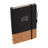 Lucca FSC Cork Journal 5.5" x 8.5" — branded journals product view 2