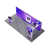 20ft Backlit Lightbox Display - Kit 2 — component detail 1