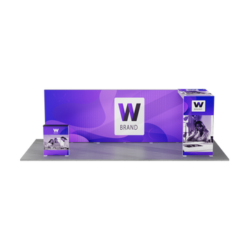 20ft SEG Modular Lightbox Display Kit A