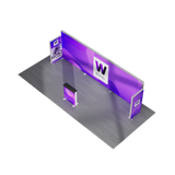 20ft Backlit Lightbox Display - Kit 4 — component detail 1