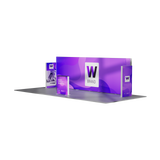20ft Backlit Lightbox Display - Kit 4 — opposite angle