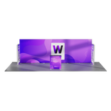 20ft Backlit Lightbox Display - Kit 4 — kit hero, full booth setup