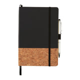 Lucca FSC Cork Journal 5.5" x 8.5" — branded journals product view 3