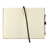 Lucca FSC Cork Journal 5.5" x 8.5" — branded journals product view 4