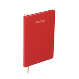 FSC Mix Snap Elastic Closure Notebook 5" x 7" — branded notebooks product view 2