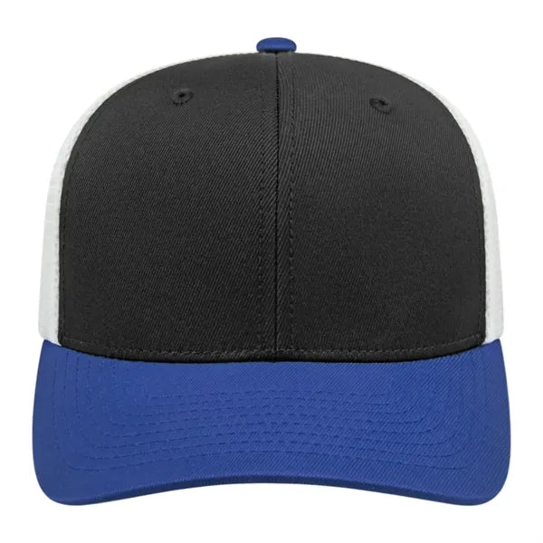 Cap America Premium Trucker Mesh Back Cap