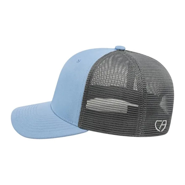 Cap America Premium Trucker Mesh Back Cap