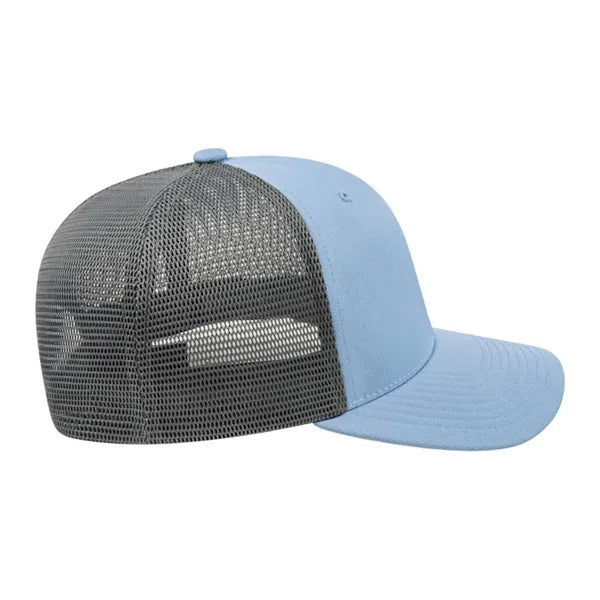 Cap America Premium Trucker Mesh Back Cap