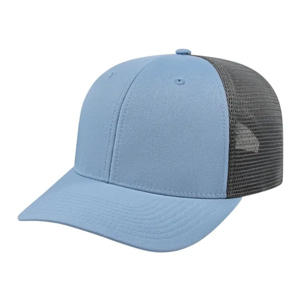 Cap America Premium Trucker Mesh Back Cap