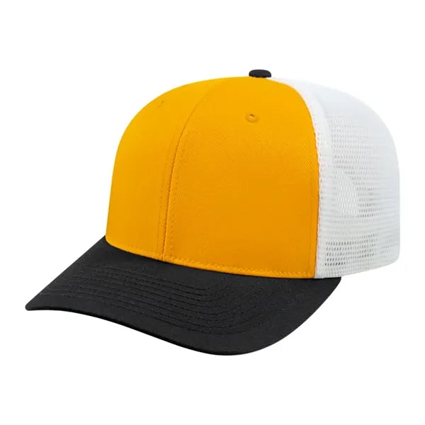 Cap America Premium Trucker Mesh Back Cap