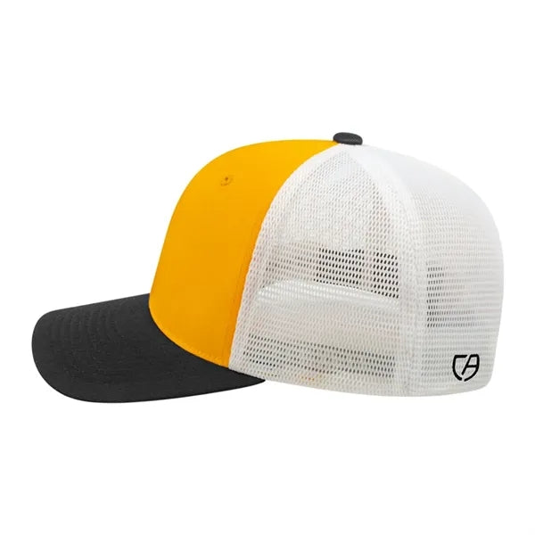 Cap America Premium Trucker Mesh Back Cap