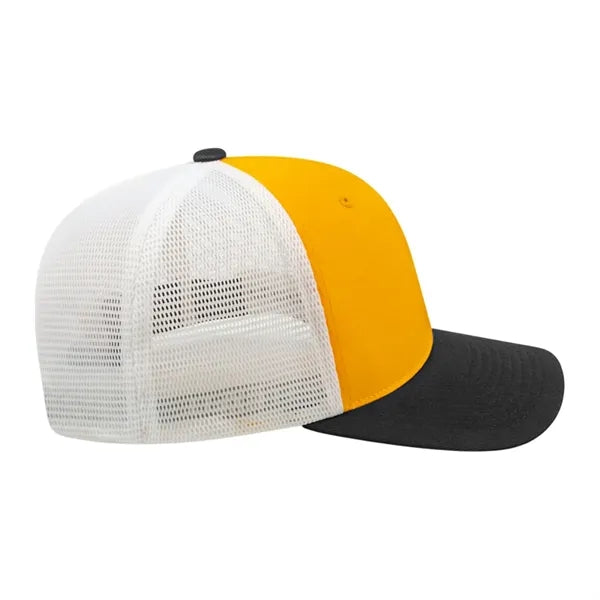 Cap America Premium Trucker Mesh Back Cap