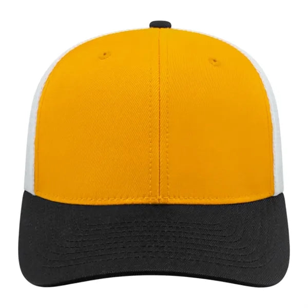 Cap America Premium Trucker Mesh Back Cap