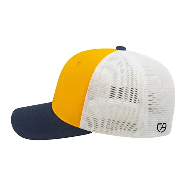 Cap America Premium Trucker Mesh Back Cap