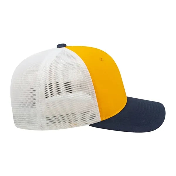 Cap America Premium Trucker Mesh Back Cap