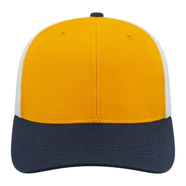 Cap America Premium Trucker Mesh Back Cap
