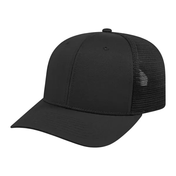 Cap America Premium Trucker Mesh Back Cap