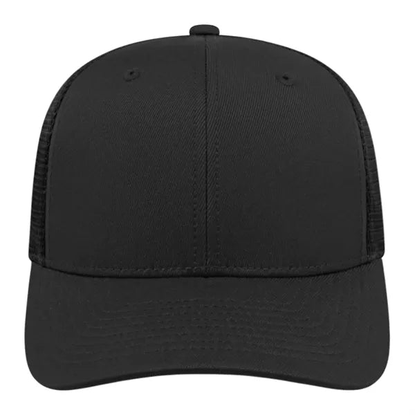 Cap America Premium Trucker Mesh Back Cap