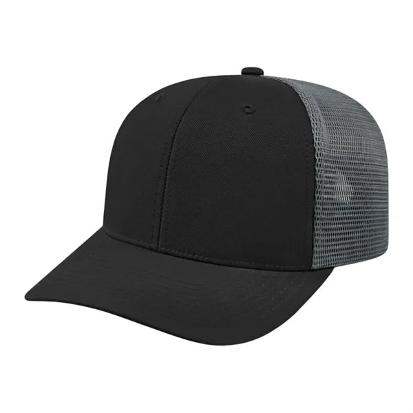 Cap America Premium Trucker Mesh Back Cap