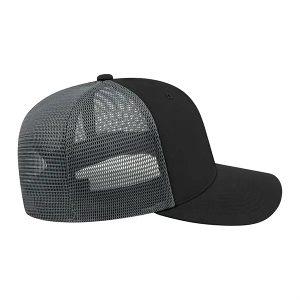 Cap America Premium Trucker Mesh Back Cap