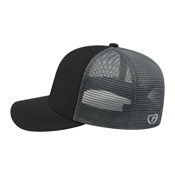 Cap America Premium Trucker Mesh Back Cap