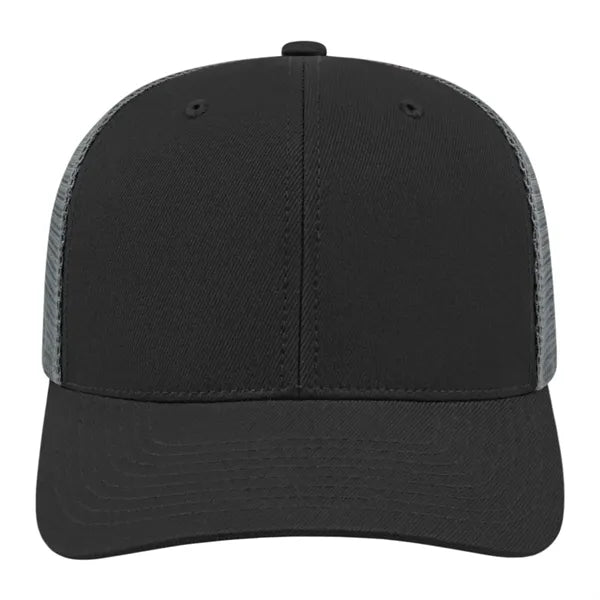 Cap America Premium Trucker Mesh Back Cap