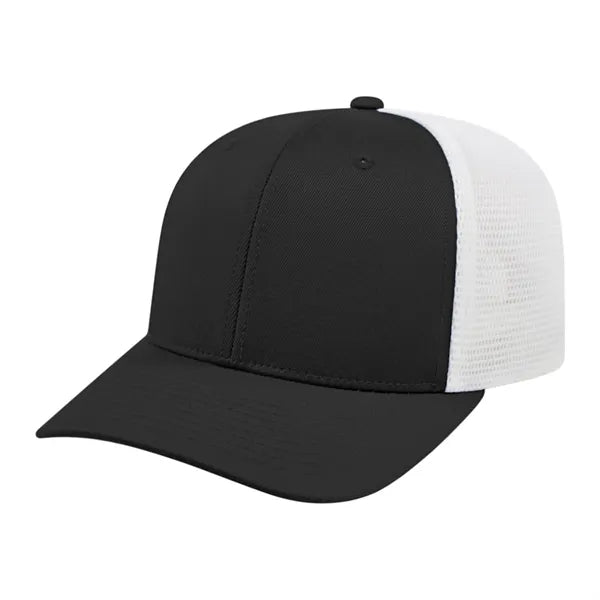 Cap America Premium Trucker Mesh Back Cap