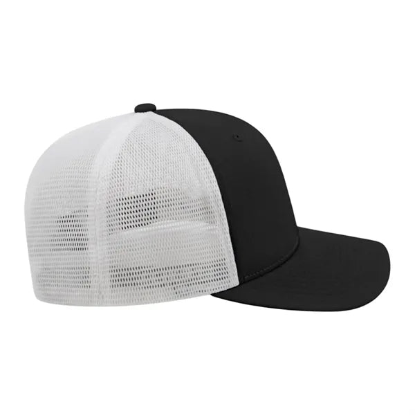 Cap America Premium Trucker Mesh Back Cap