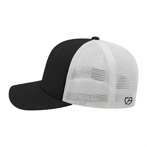 Cap America Premium Trucker Mesh Back Cap