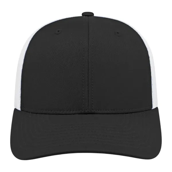 Cap America Premium Trucker Mesh Back Cap