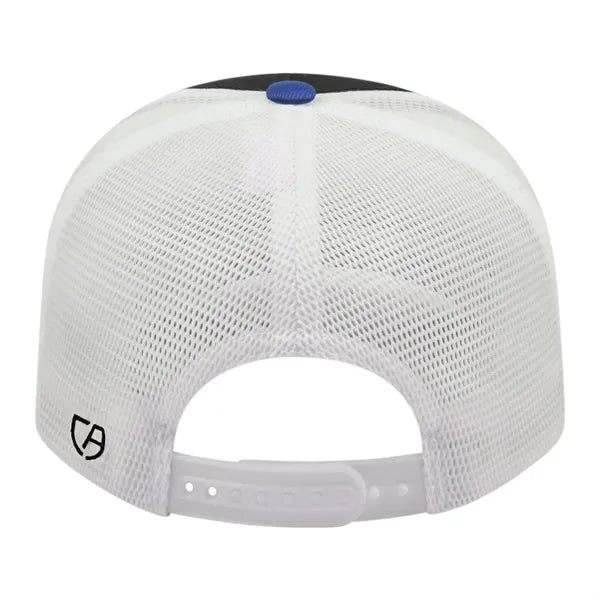 Cap America Premium Trucker Mesh Back Cap